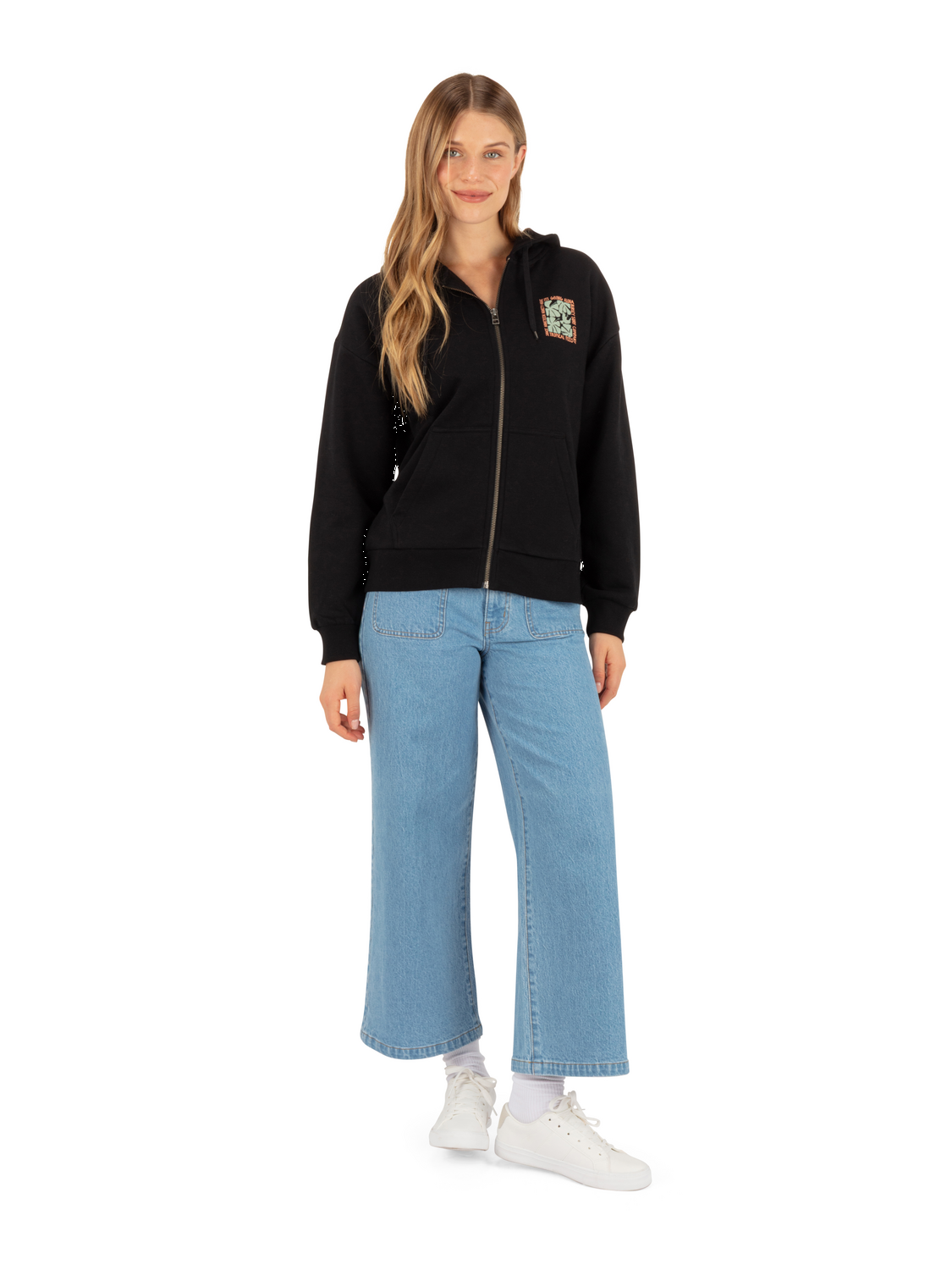 Hawaiian Kisses Zip Hoodie