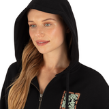 Hawaiian Kisses Zip Hoodie