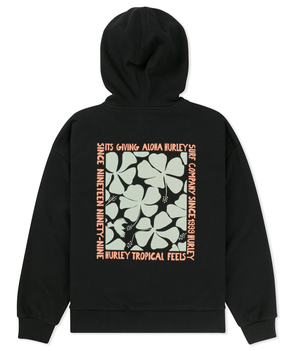 Hawaiian Kisses Zip Hoodie