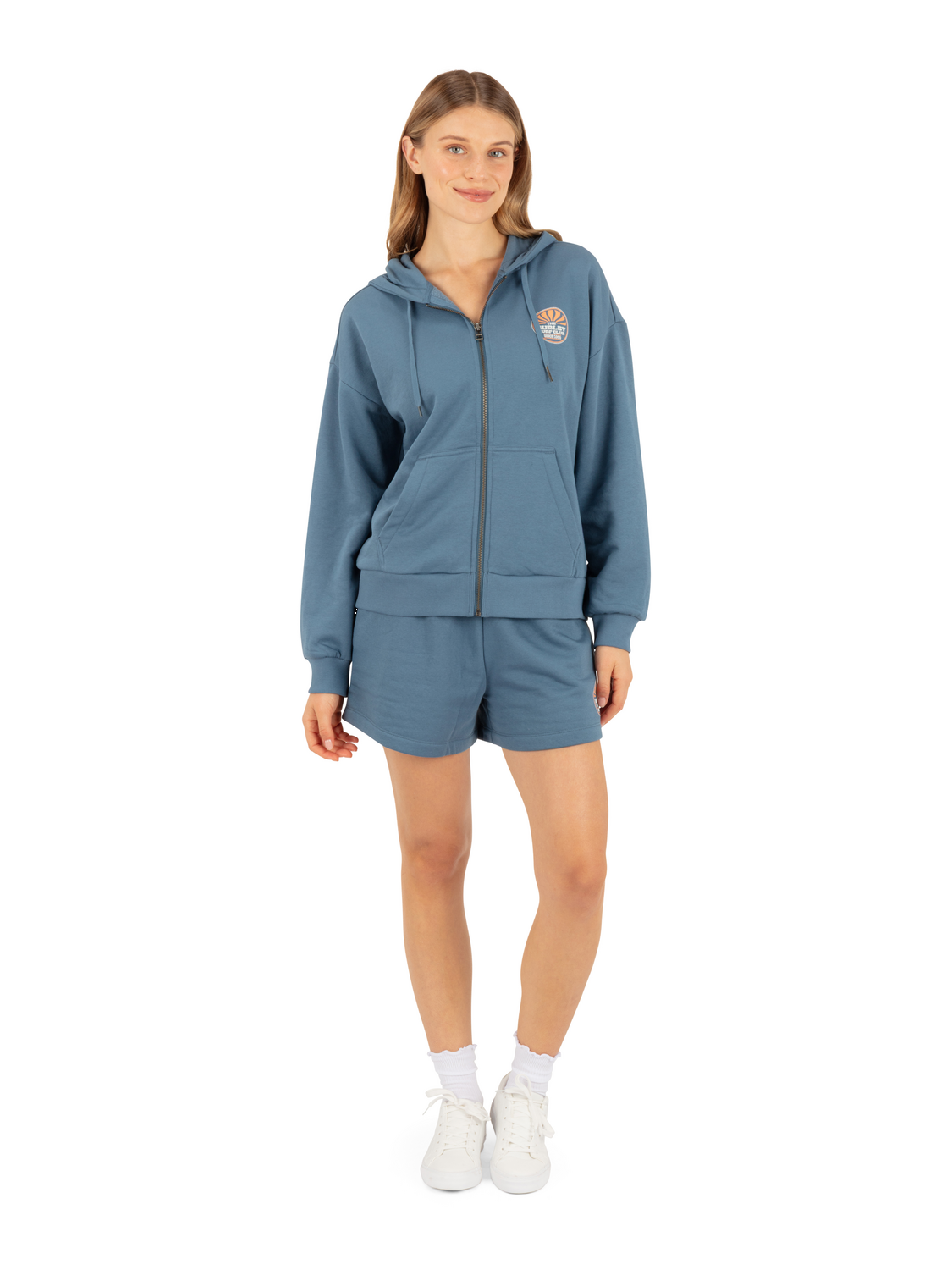 Worldwide Zip Hoodie