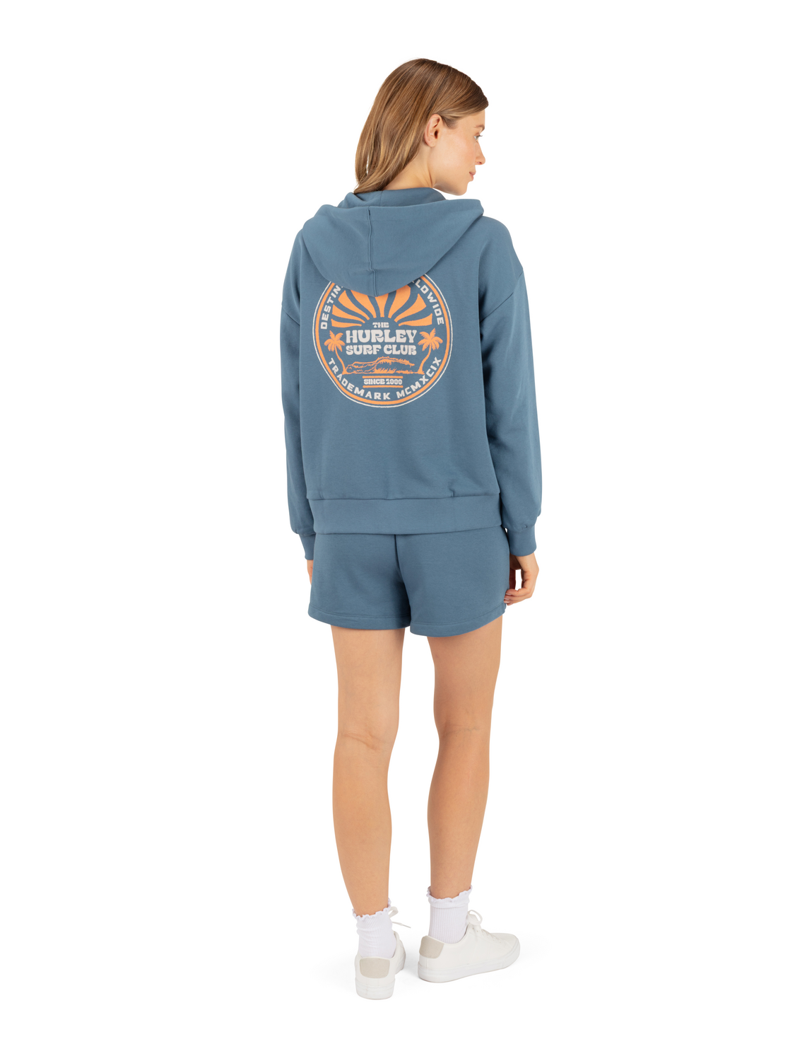 Worldwide Zip Hoodie