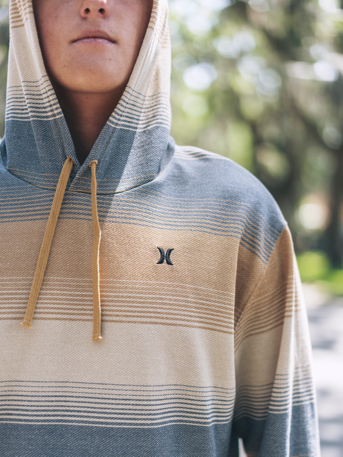 OG Hooded Poncho