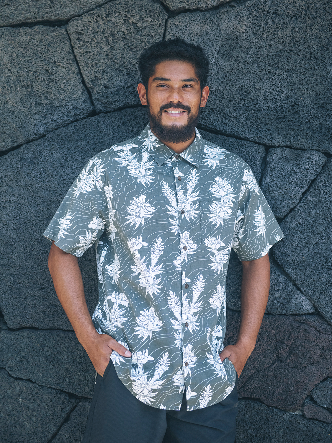Lido Stretch Short Sleeve