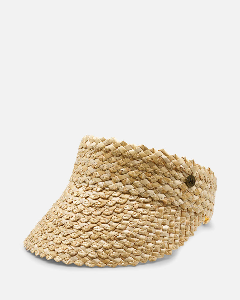 Khaki Seaview Visor Hurley