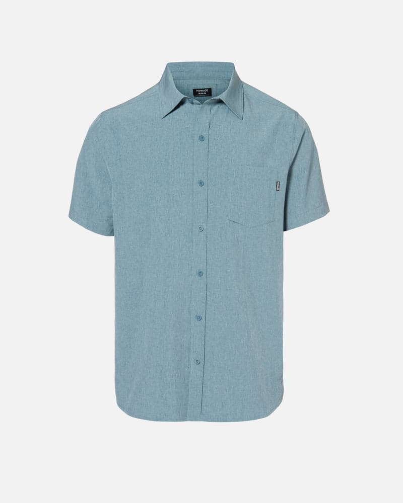 Essential Slub Short Sleeve Woven Shirt
