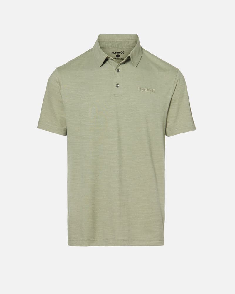 Essential One And Only Short Sleeve Slub Polo