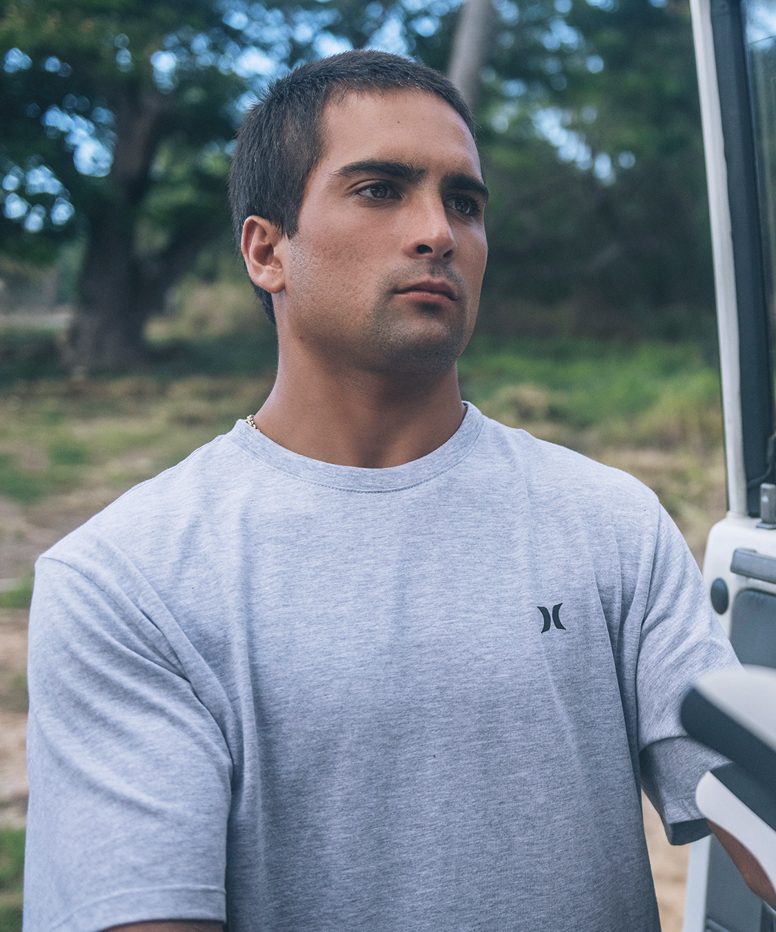 T-Shirt Hurley Bait Tank Homme - Confortable Et Décontracté Pour Journées Ensoleillées
