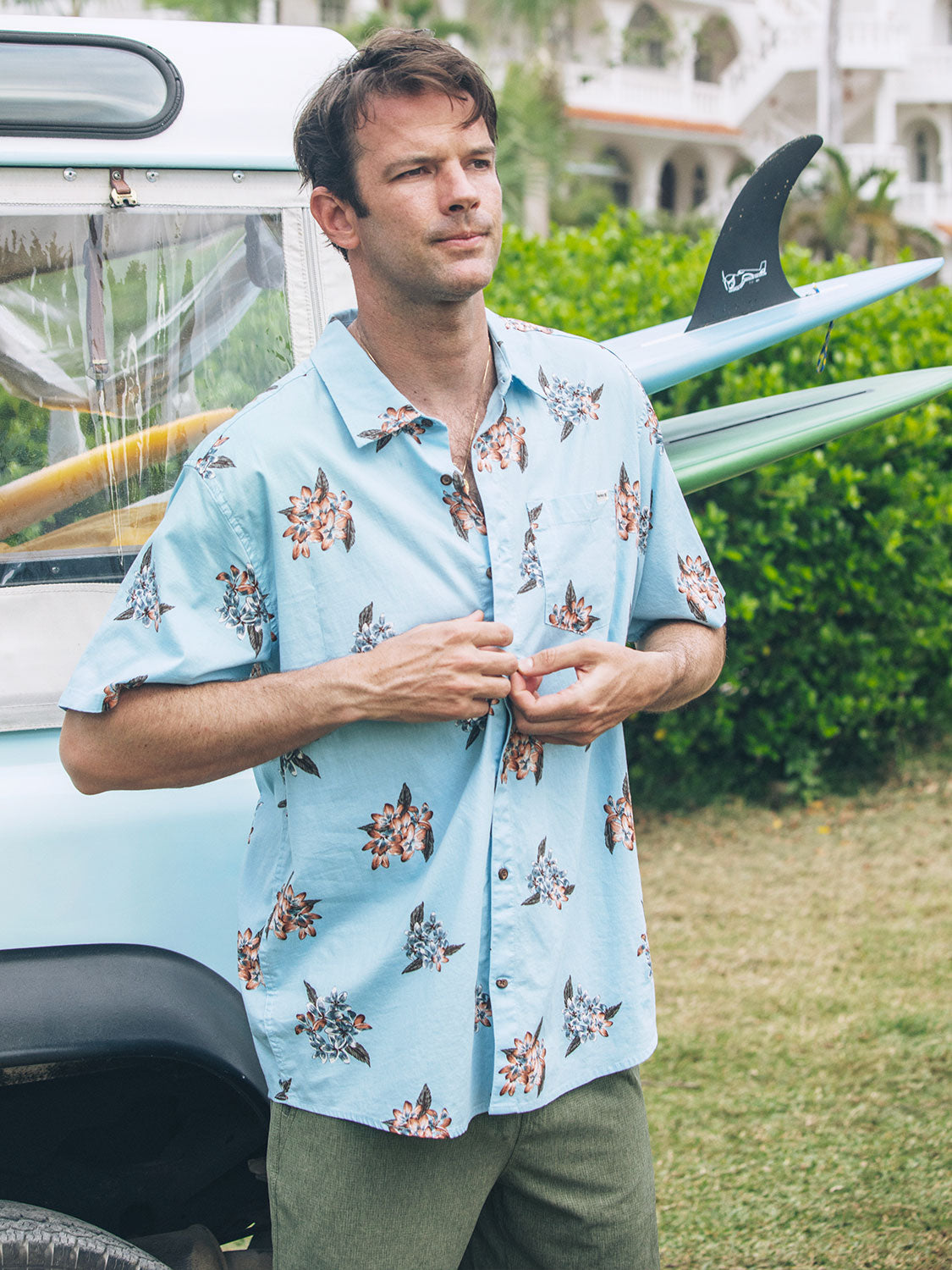 One & Only Lido Stretch Short Sleeve