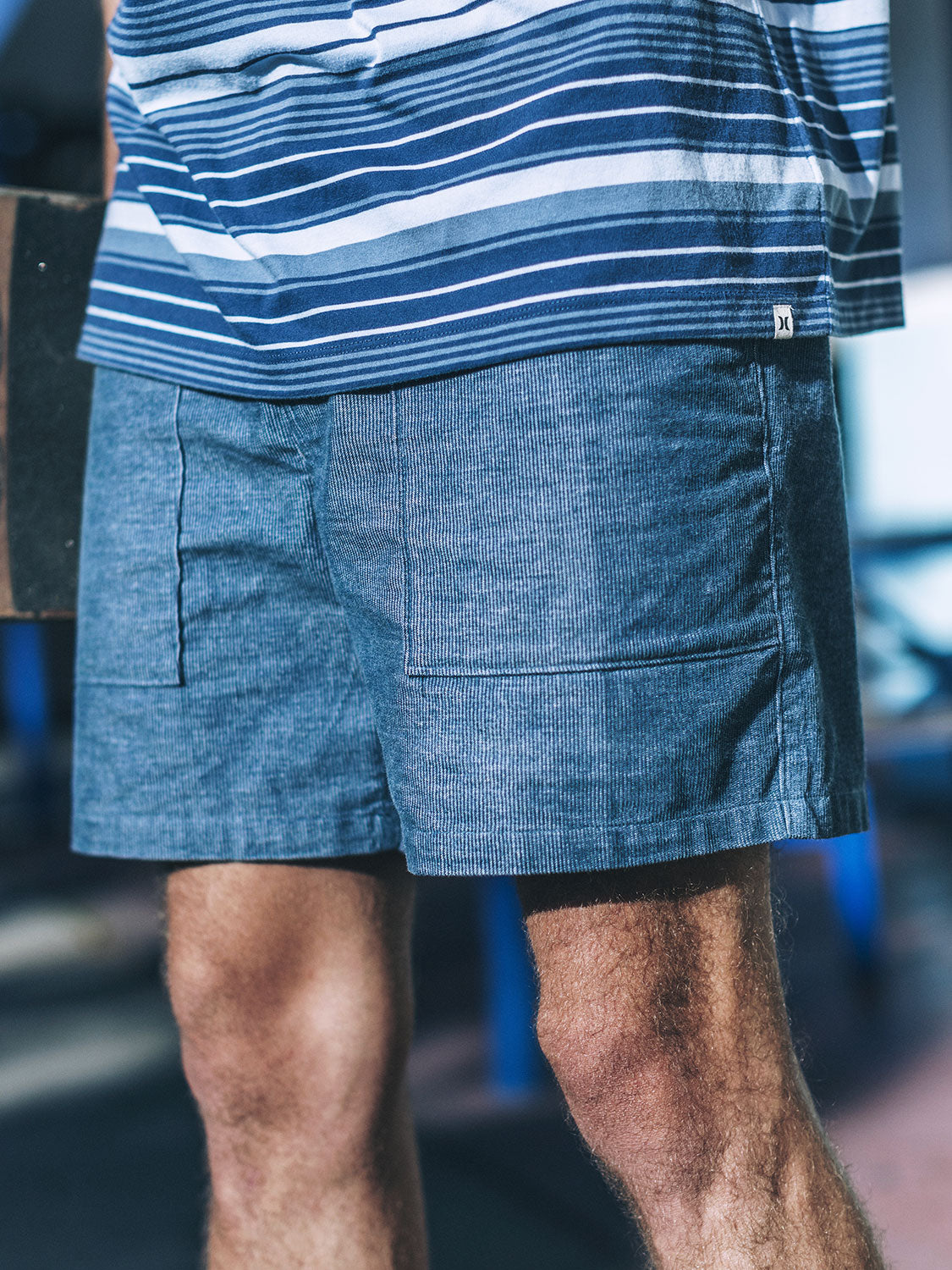 Baja Cord Volley Walkshort 17"