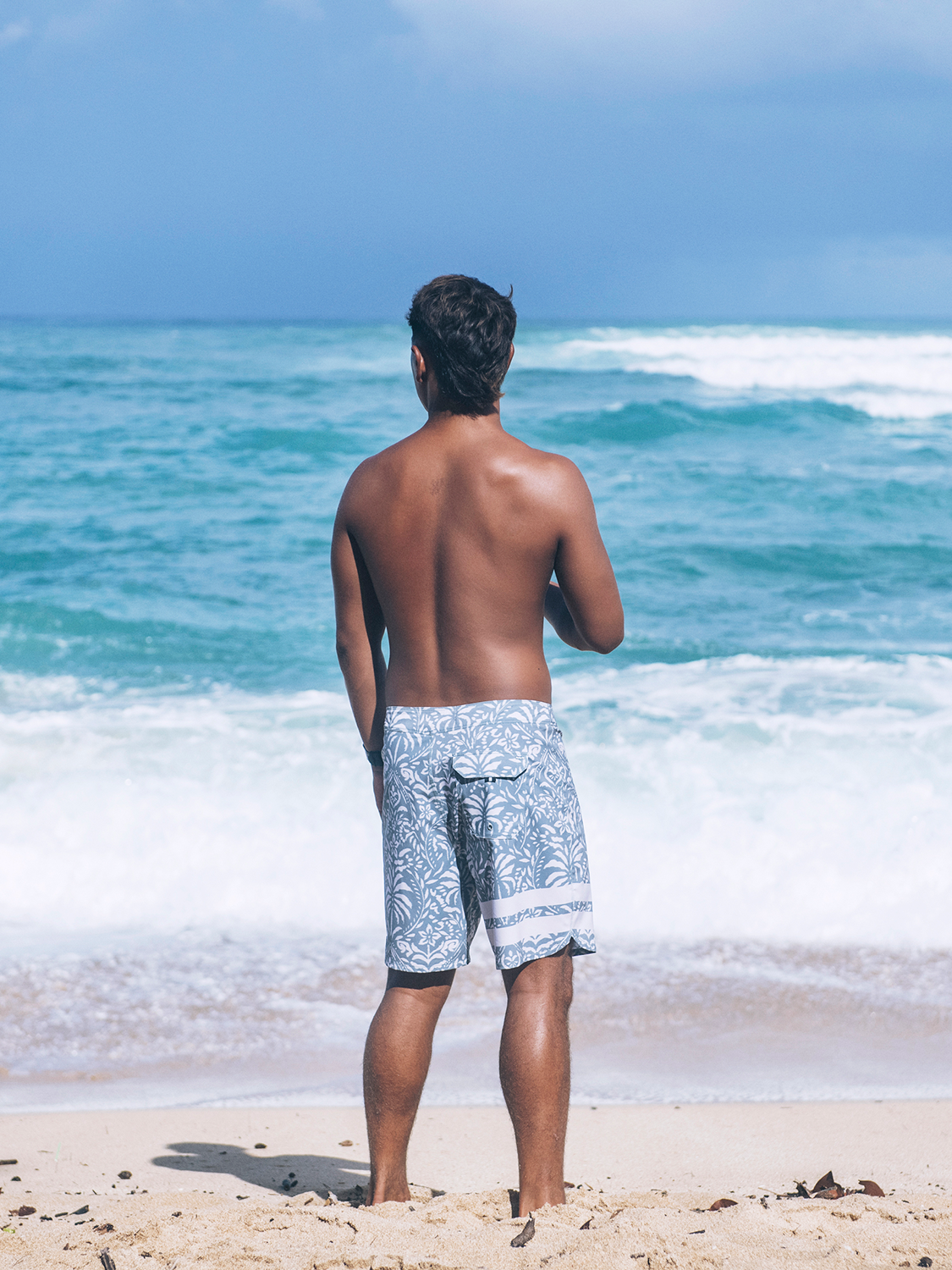 Phantom Eco Block Party Engineered Boardshort 18"