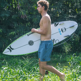 Phantom Eco Slub Lined Volley Boardshort 17"