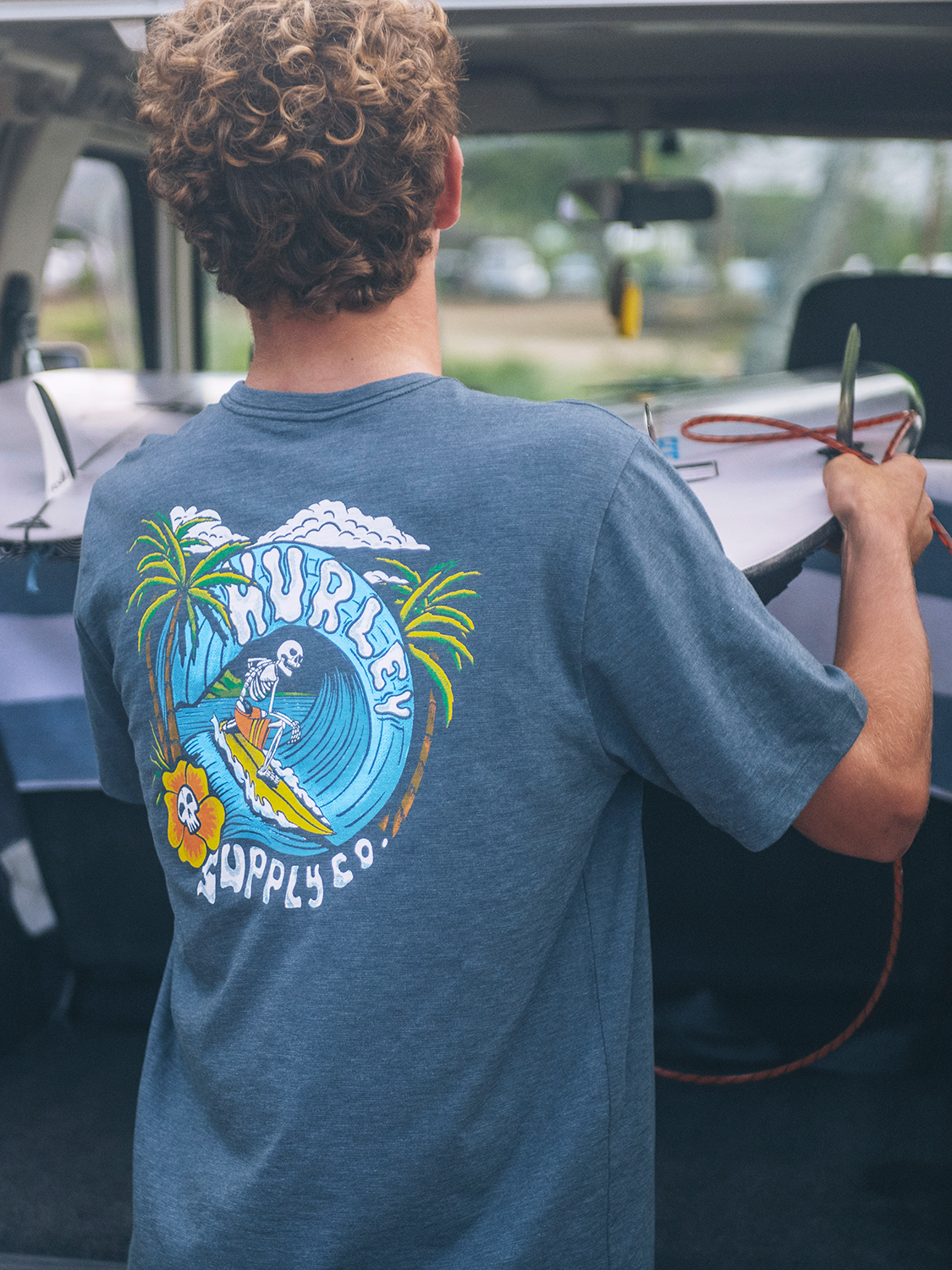 Dead Shred Slub Short Sleeve
