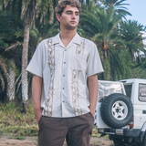 Sano Camp Embroidered Short Sleeve