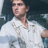 Sano Camp Embroidered Short Sleeve