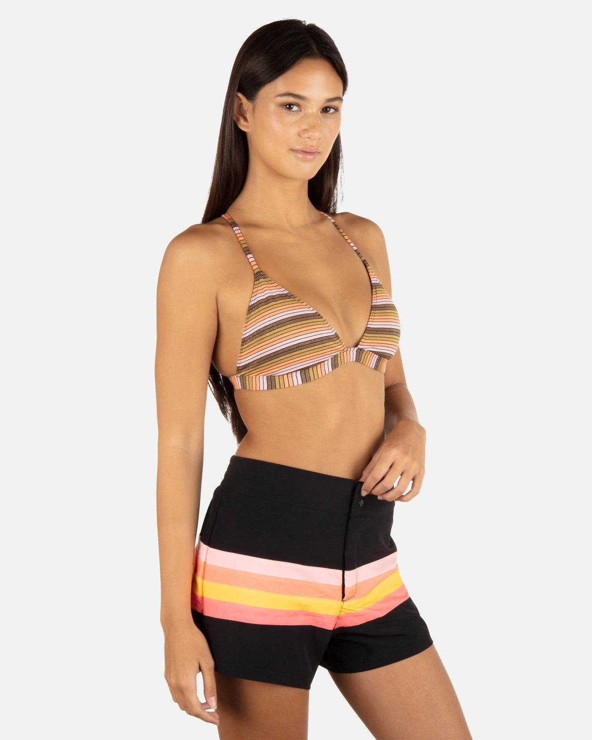 Black/Sunrise Pink