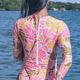 Isola Cut Out Long Sleeve Moderate Surfsuit