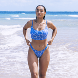 Pua Jacquard Crop Top