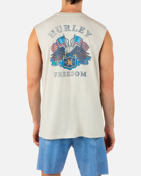 Bone - Everyday Brooklyn Muscle Tee | Hurley 