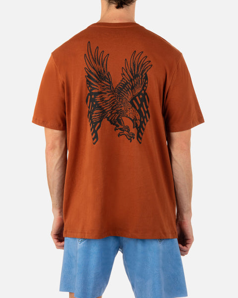 Royal Ember - EVERYDAY FREEDOM CO. SHORT SLEEVE TEE | Hurley