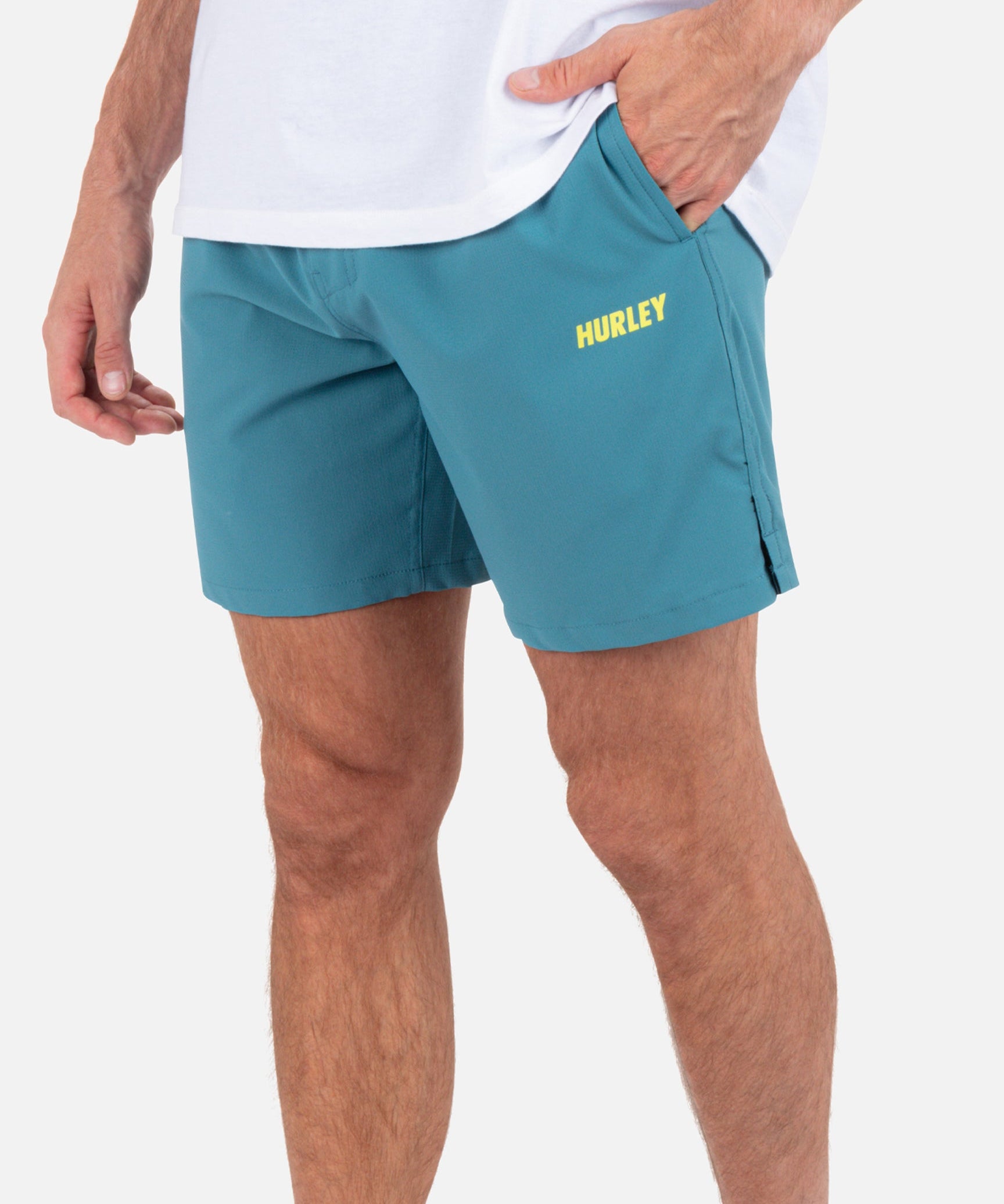 Hurley Dri Fit Hurley Sweat Shorts Hurley Big Boys L Shorts Pull