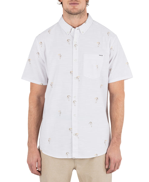 One & Only Stretch Print Short Sleeve Shirt