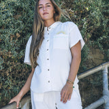 Goldie Boyfriend Short Sleeve