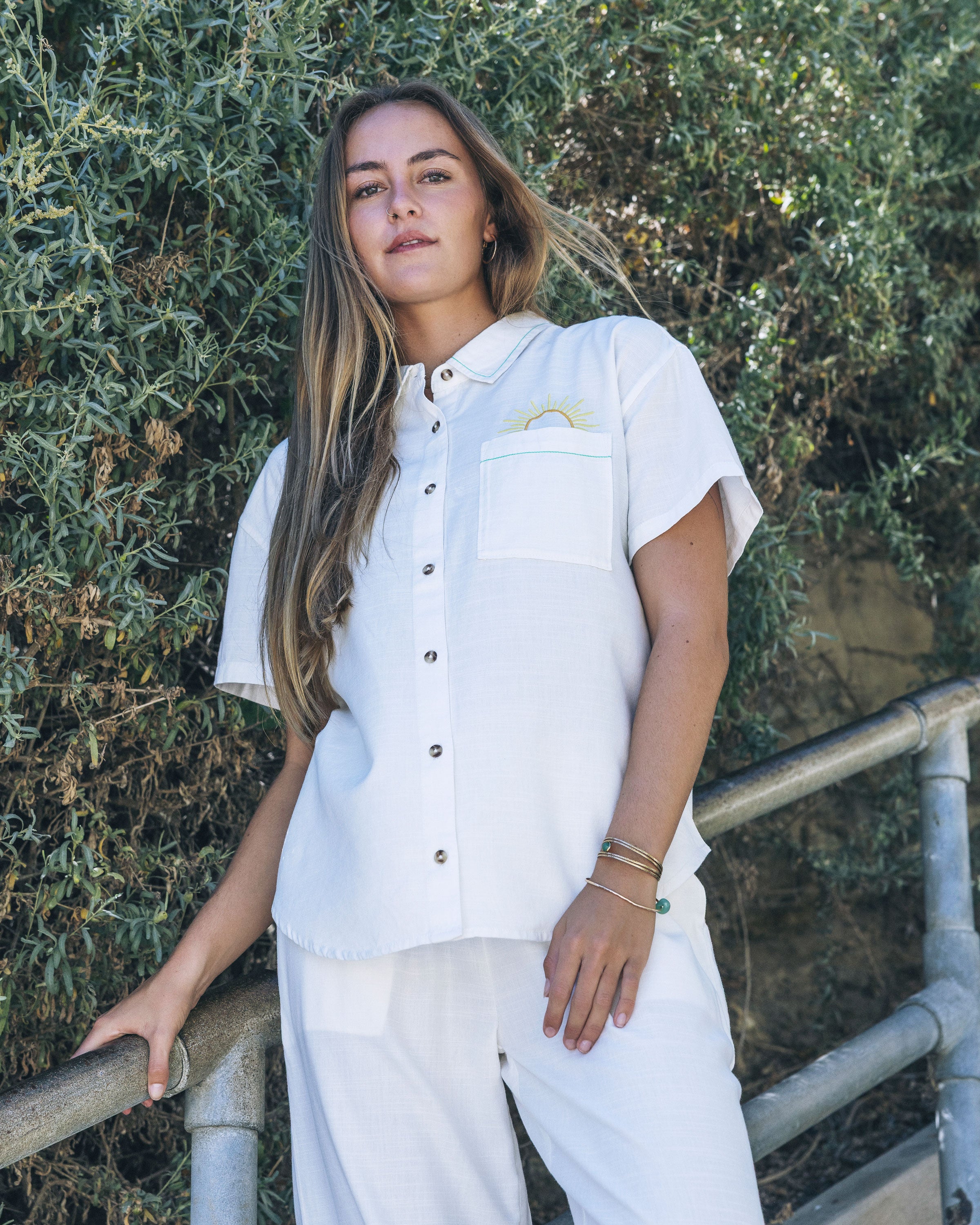 Goldie Boyfriend Short Sleeve