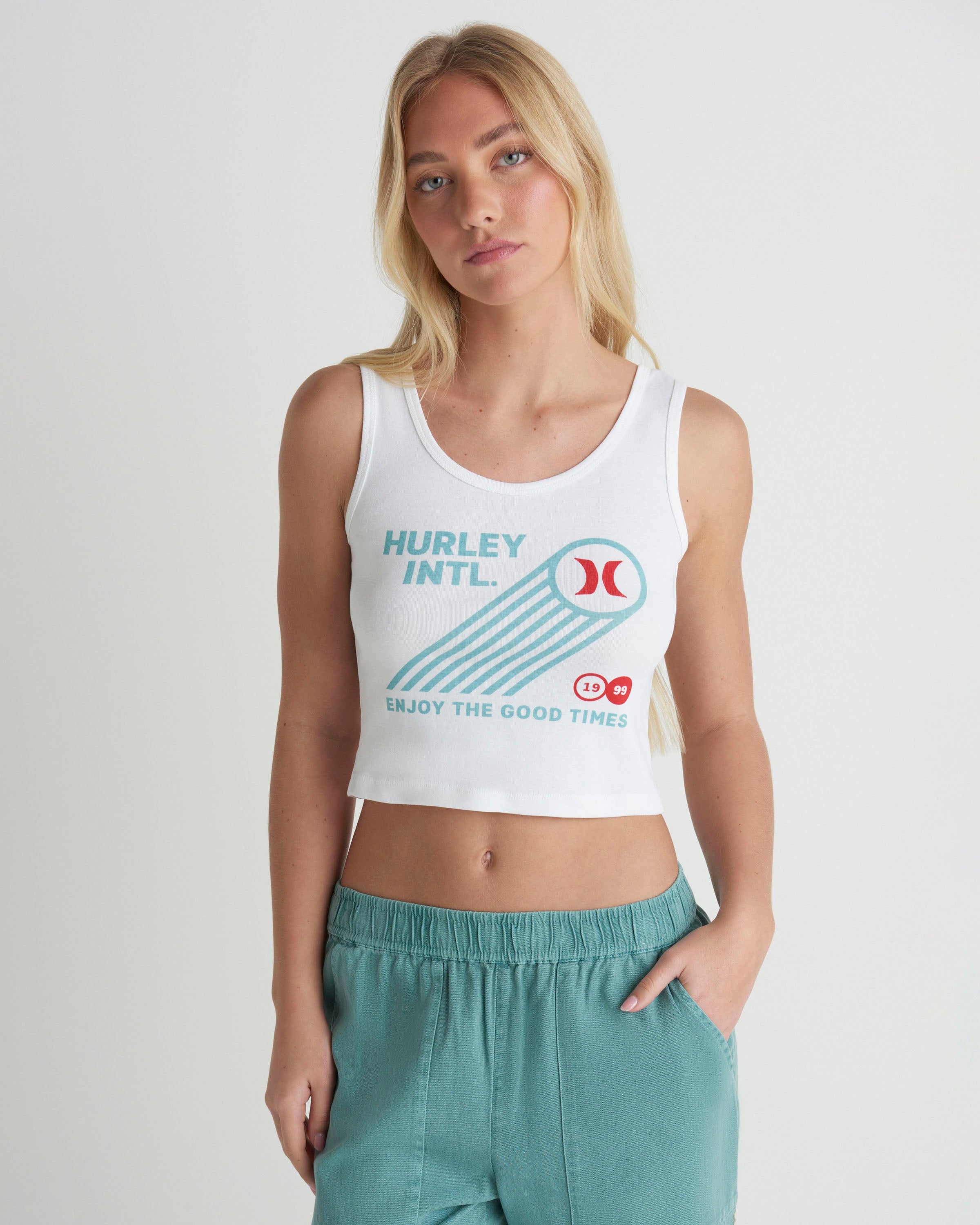Championship Scoop Crop Tank