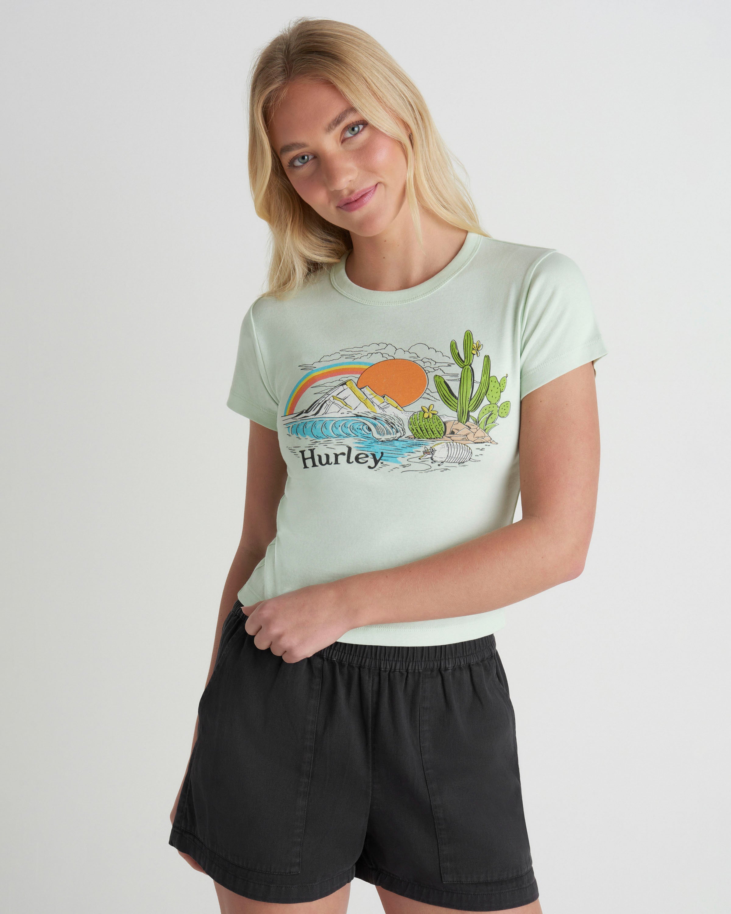 Badlands Baby Tee