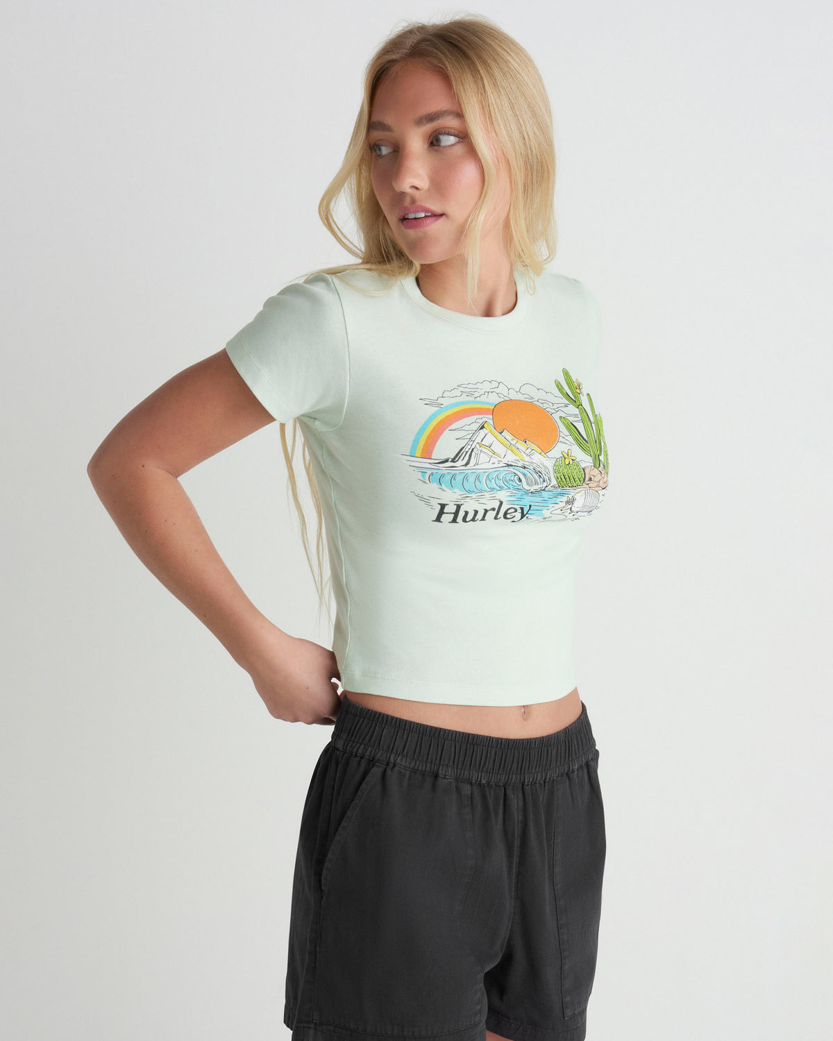 Badlands Baby Tee