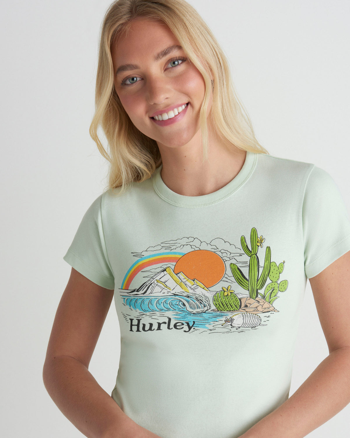 Badlands Baby Tee