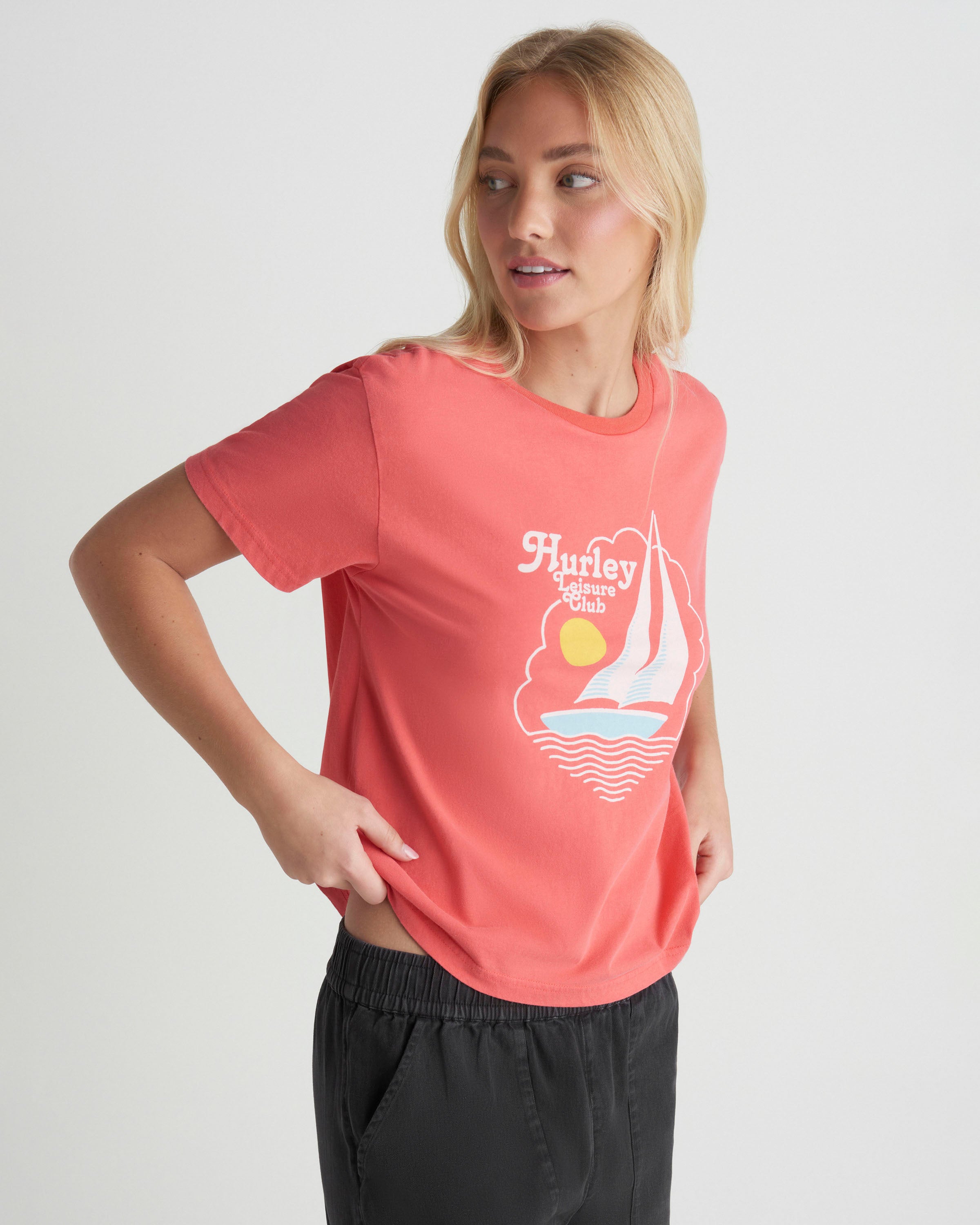 Leisure Club Classic Tee