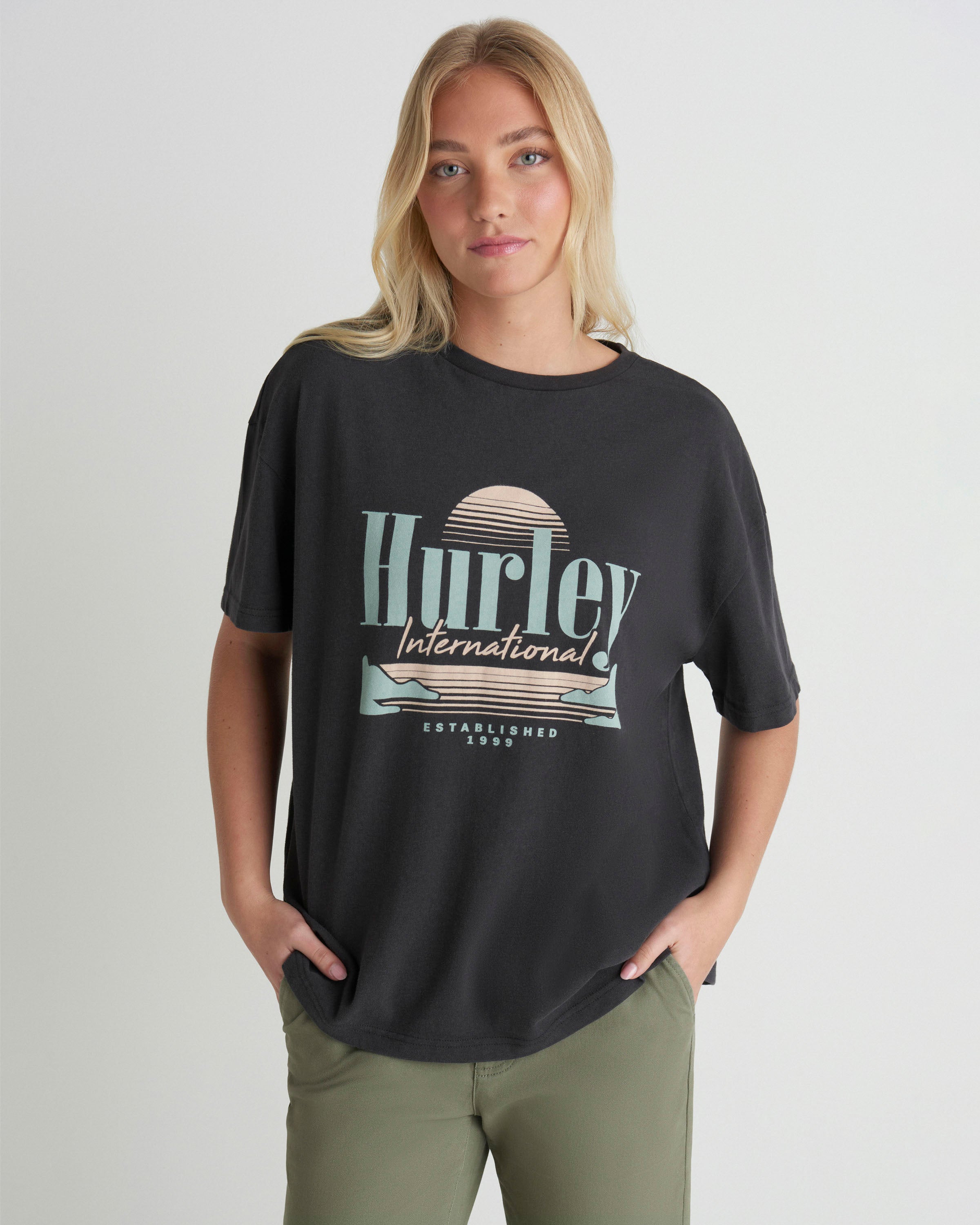 Racquet Boyfriend Tee
