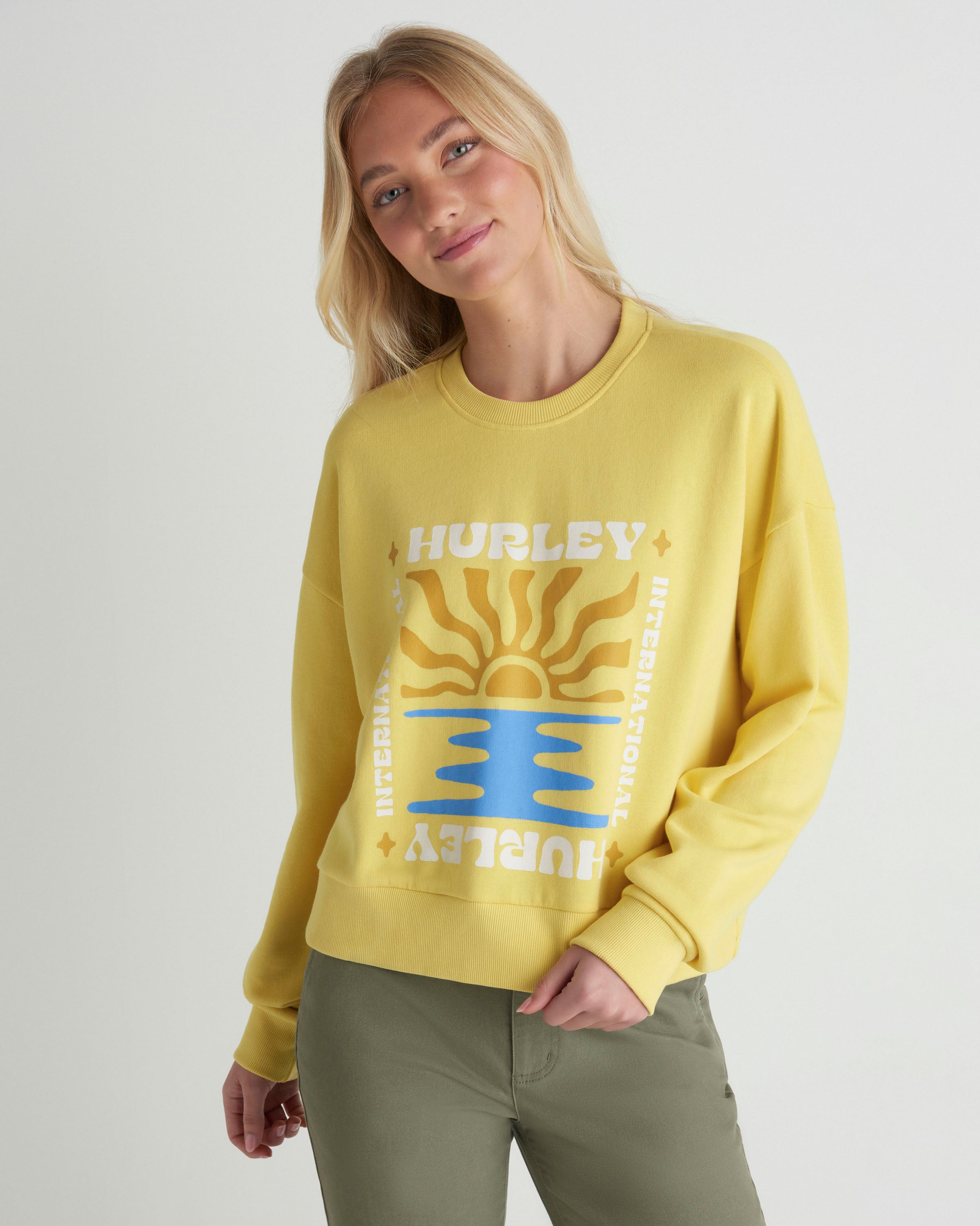 Living Peace Boxy Crew