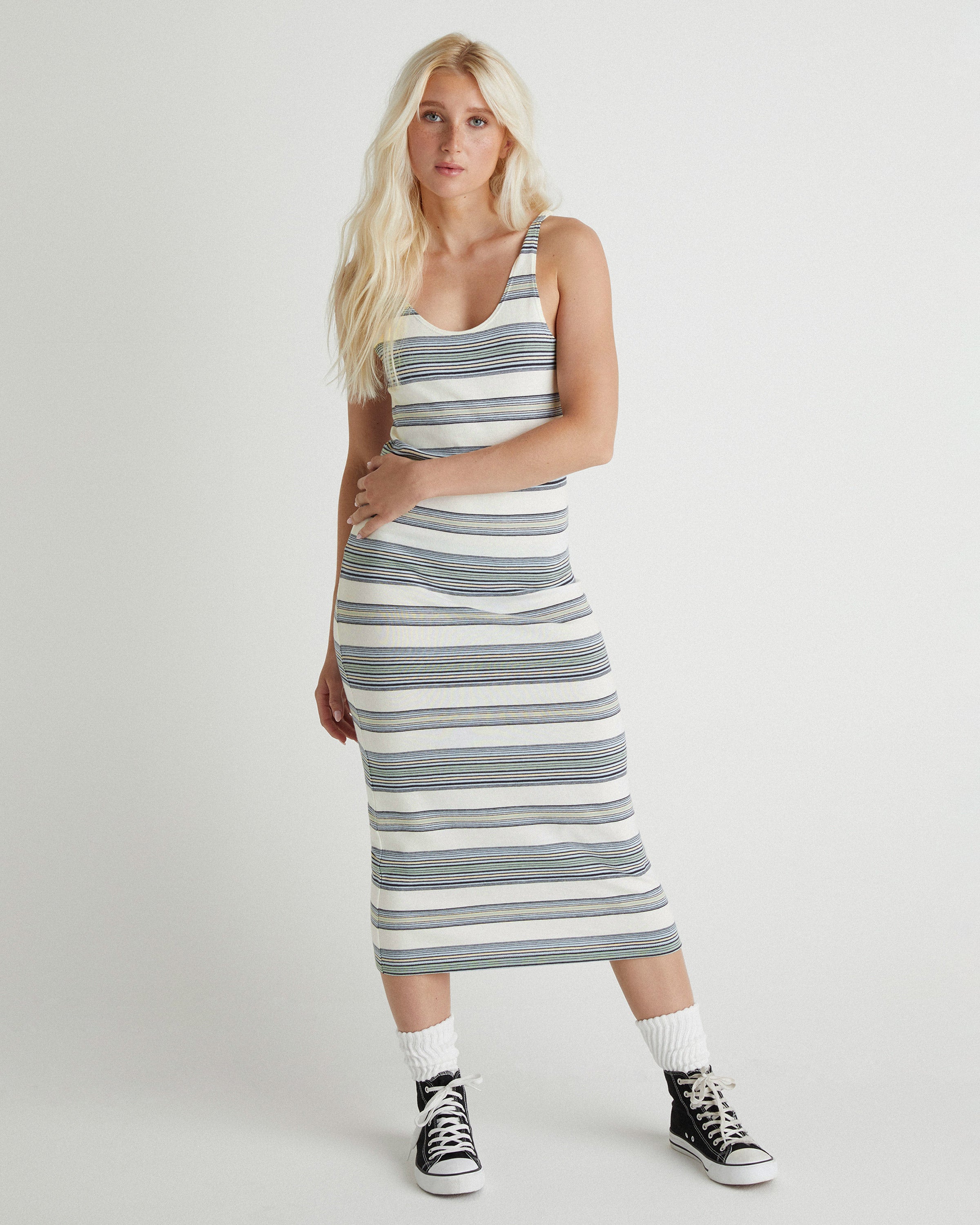Better Days Midi Dress Hurley Better Days Midi Dress Hurley