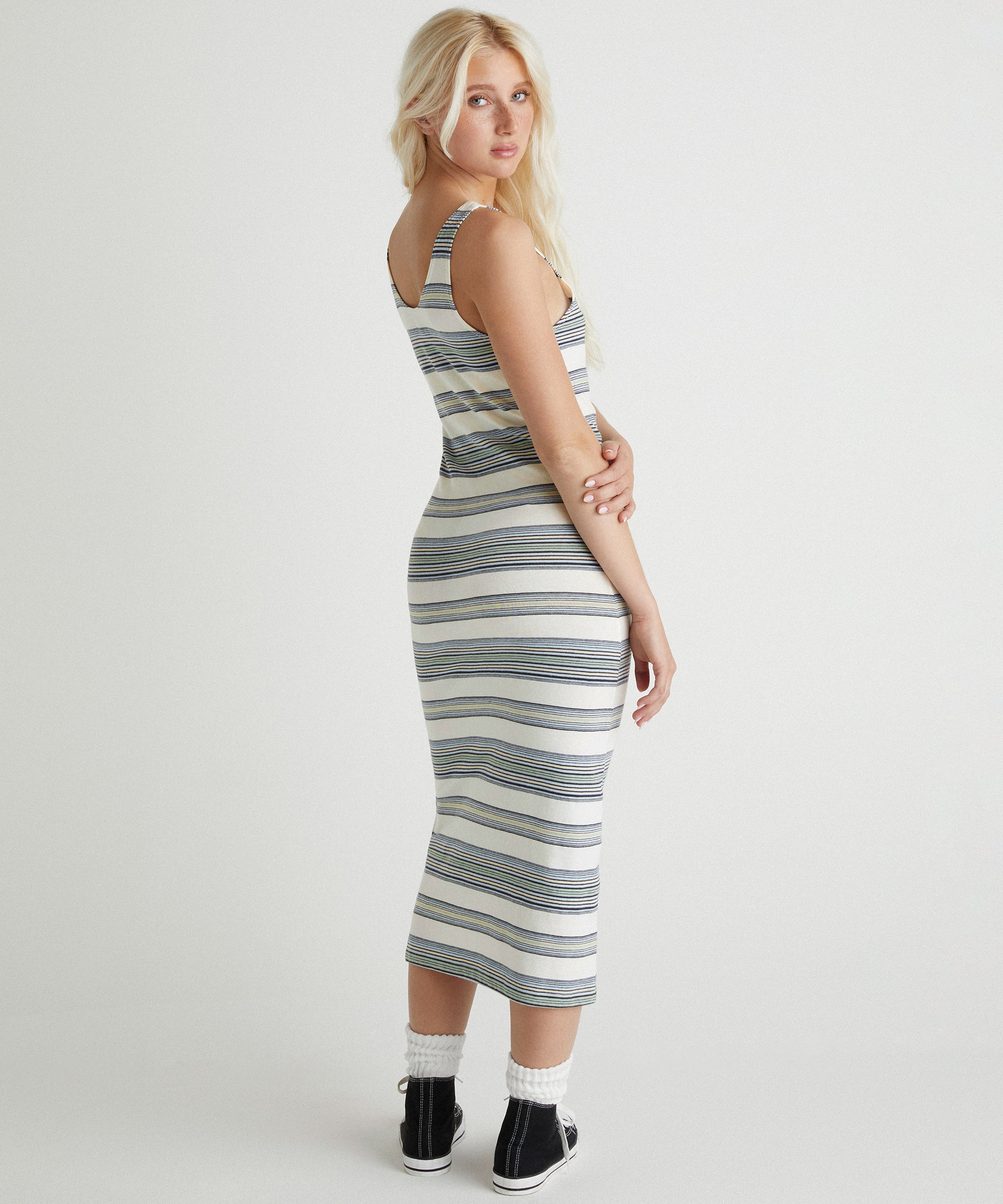 later days midi dress Later Days Midi Dress