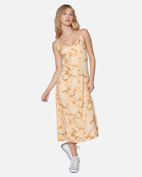 Shoreline Slip Dress – Hurley