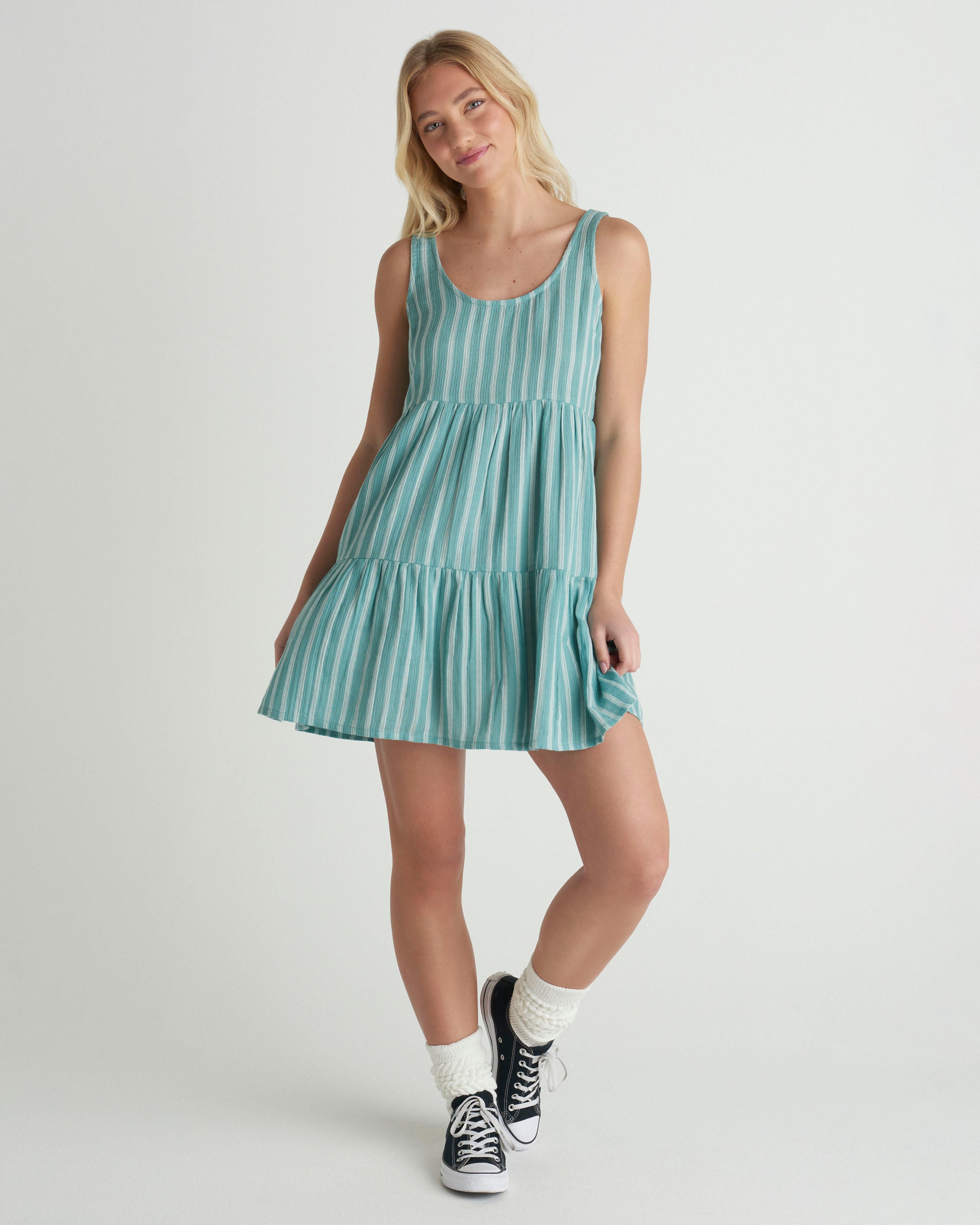 Hidden Treasures Mini Dress
