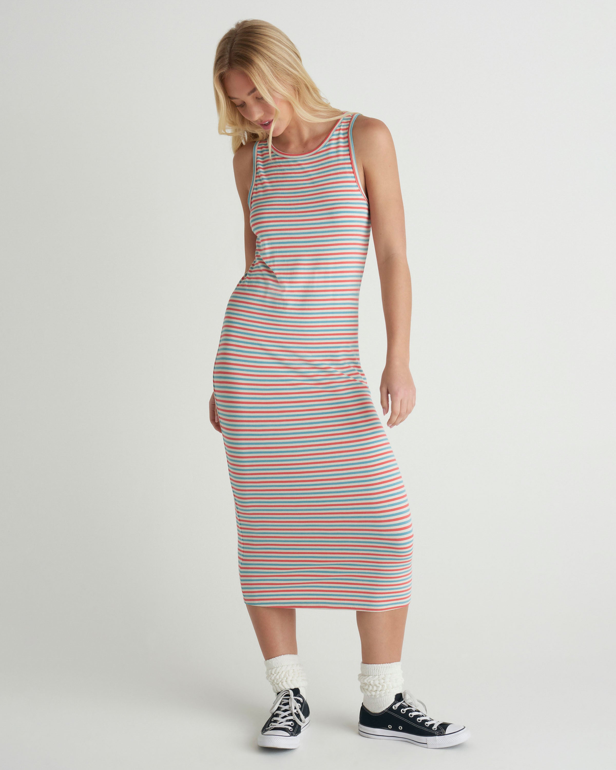 Breezy Midi Dress