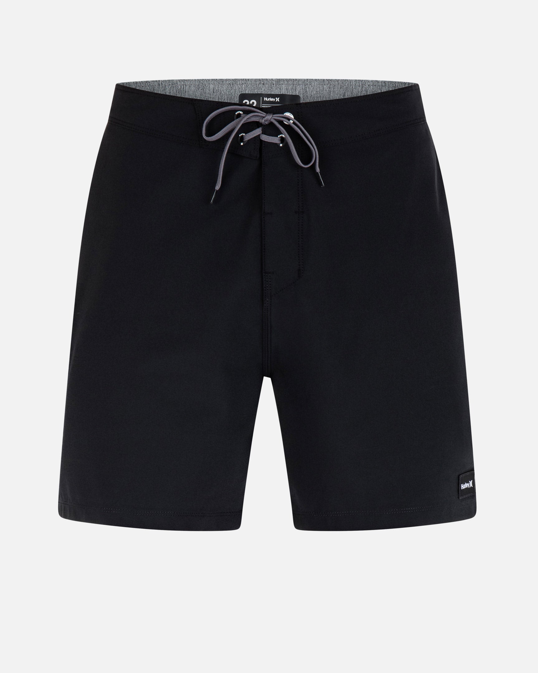 Pantaloncini Hurley Uomo Phantom Eco One & Only Solid – Blu Regno, Taglia 32, Lunghezza 45,7 Cm