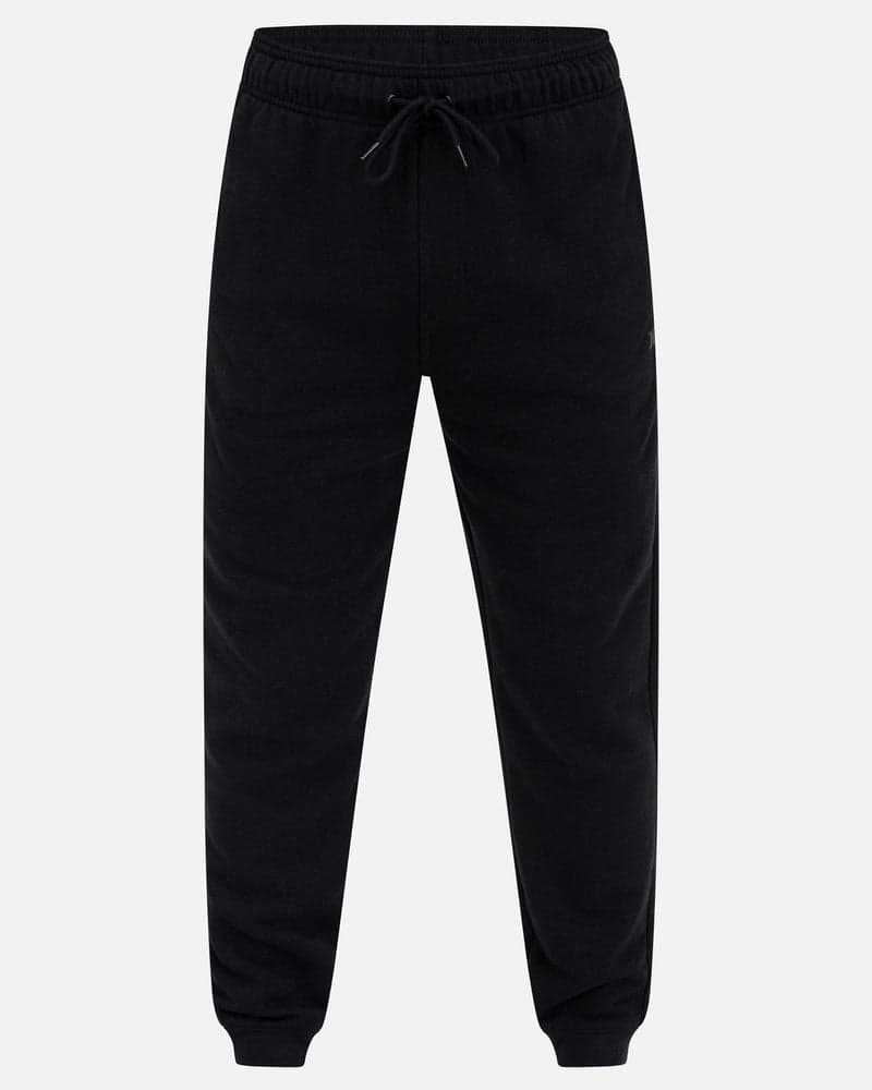BLACK - One And Only Solid Fleece Jogger