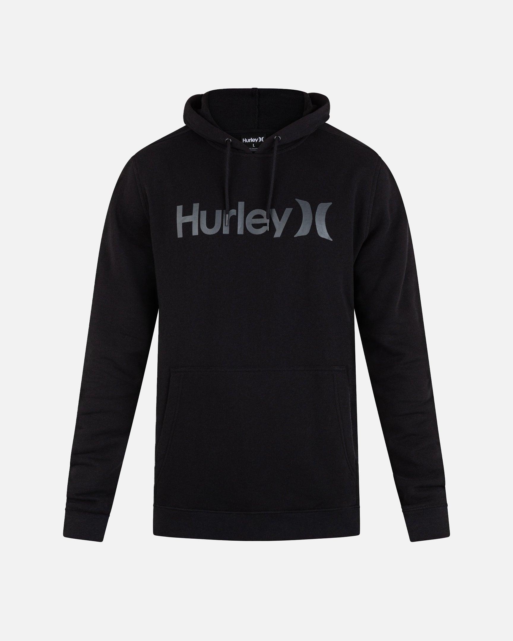 BLACK - One And Only Fleece Pullover | Hurley