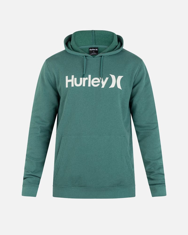 Men's Hurley Black Nascar Fleece Pullover Hoodie Size: Small