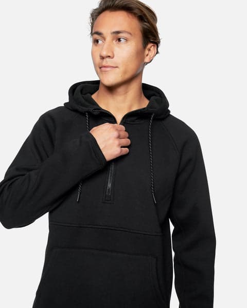BLACK - Therma Endure Knight Pullover | Hurley