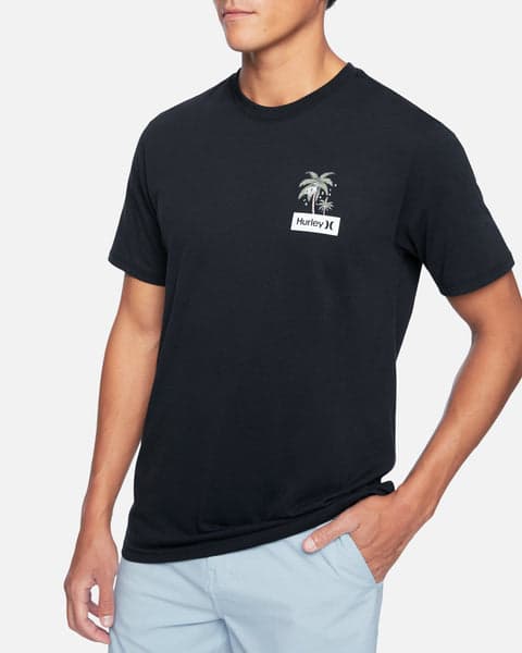 BLACK - H2O-DRI Chillaxing Short Sleeve T-Shirt | Hurley
