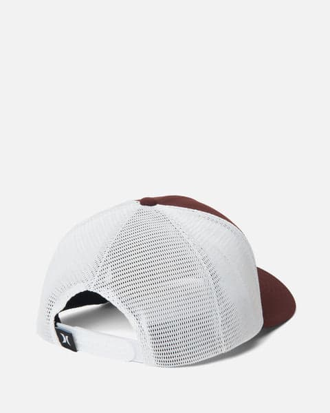 Burgundy/White - Warner Trucker Hat | Hurley