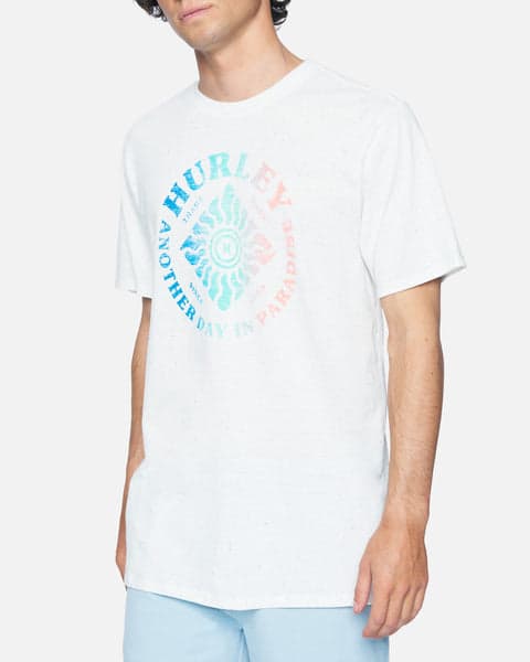 WHITE - Everyday Regrind Belize Short Sleeve T-Shirt | Hurley