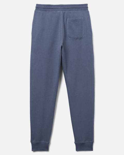Dark Blue - Exist Boxed Logo Relaxed Fit Cotton Fleece Jogger | Hurley