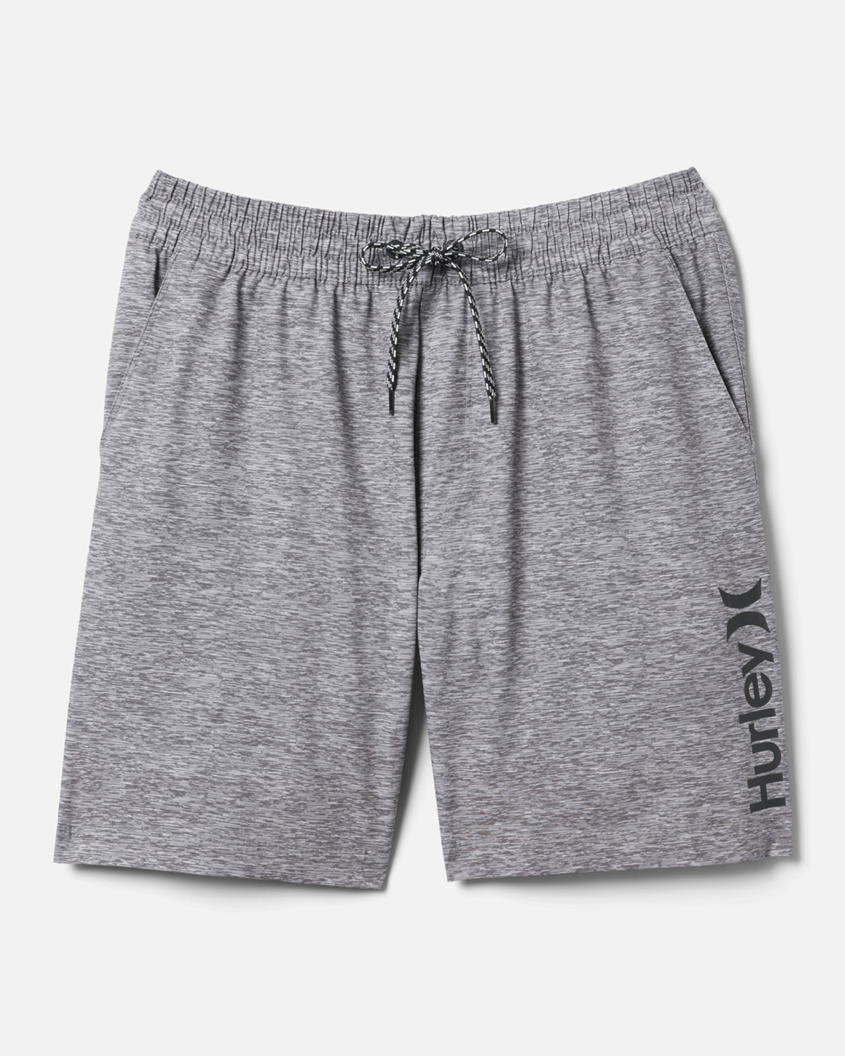 Grey/White Essential Heather Volley Boardshort Hurley
