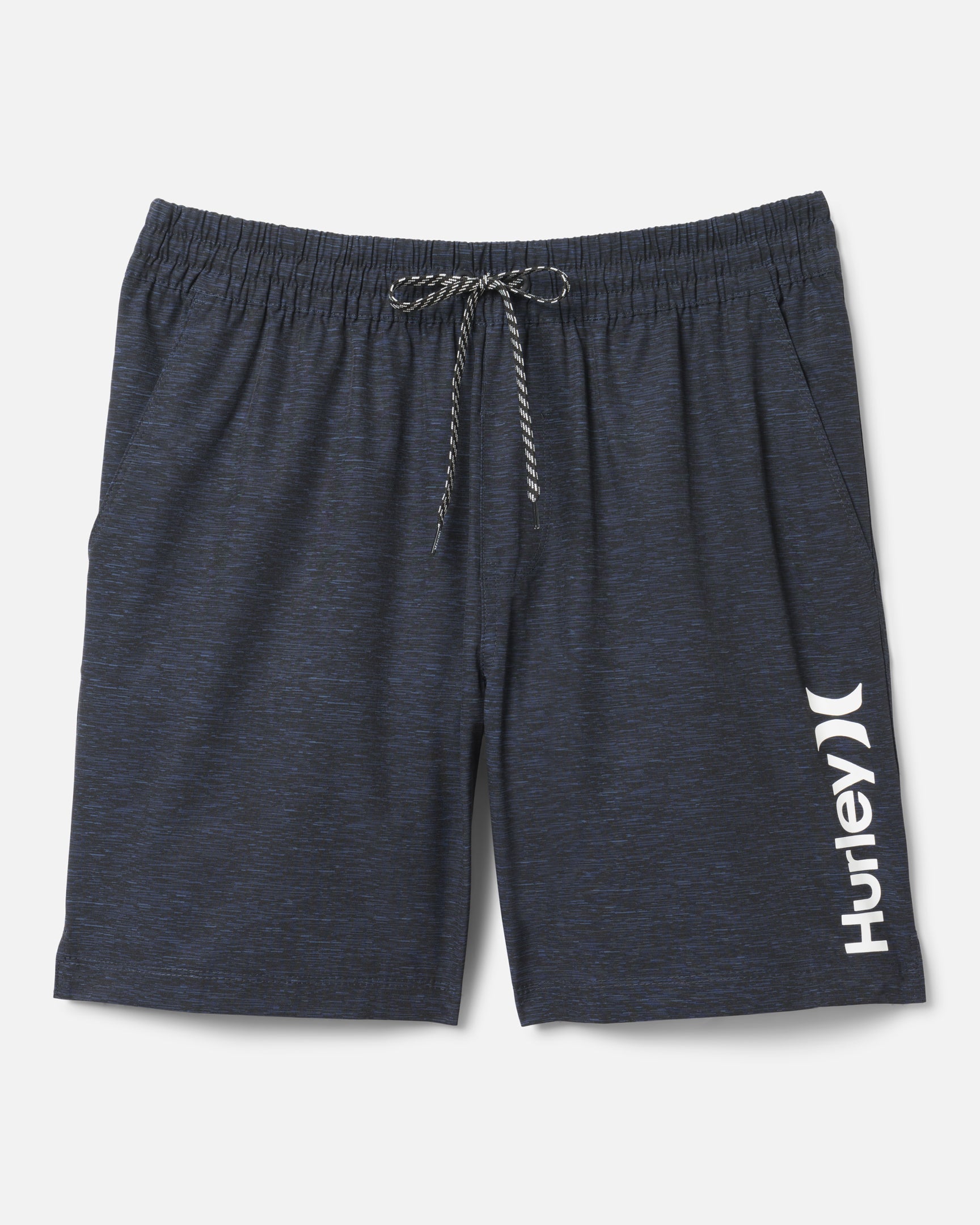 Navy Essential Heather Volley Boardshort Hurley